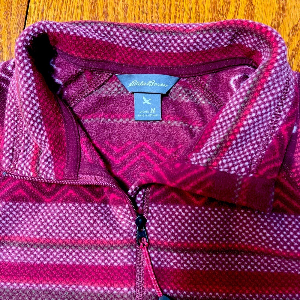 Eddie Bauer women’s medium fleece